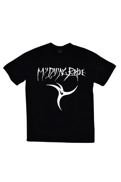 My Dying Bride baskılı siyah tişört