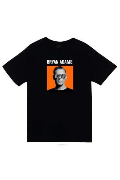 fame-stoned  Bryan Adams Baskılı T-shirt
