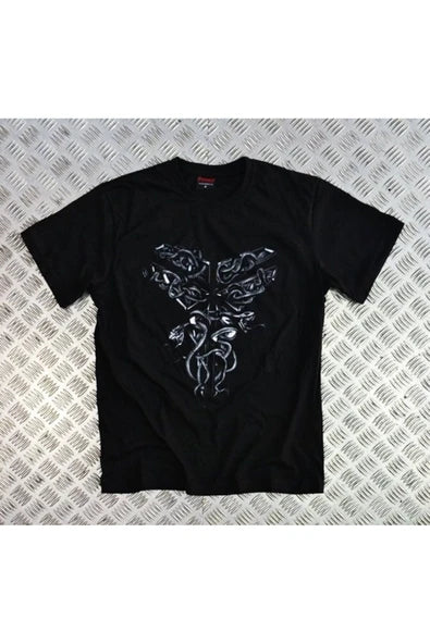 fame-stoned  Baskılı T-shirt