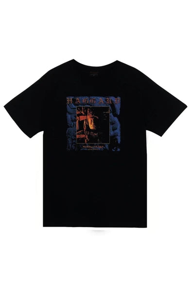 fame-stoned Haggard Baskılı T-shirt