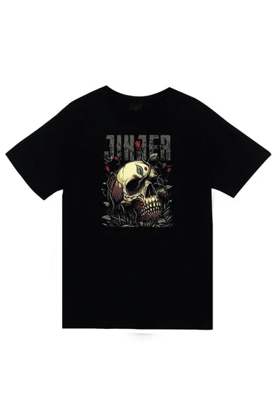 fame-stoned Jinjer Baskılı T-shirt