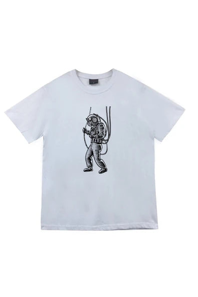 fame-stoned  Unisex Beyaz T-Shirt