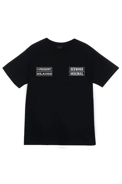 fame-stoned  Sons Of Anarchy Baskılı Unisex %100 Pamuk Sarı T-shirt