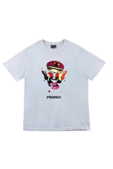 fame-stoned Prodigy Baskılı T-shirt