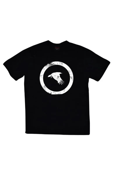 fame-stoned  Katatonia Baskılı Unisex %100 Pamuk Siyah T-shirt