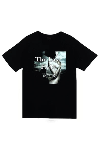 Bullet For My Valentine The Last Fight' single baskılı siyah tişört