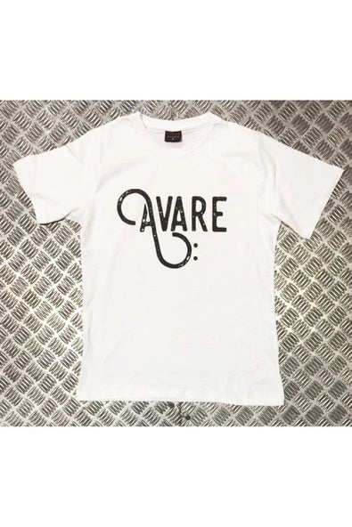 fame-stoned  Unisex Büyük Avare Baskılı T-shirt