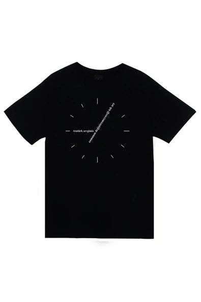 fame-stoned Atatürk 10 Kasım Baskılı T-shirt