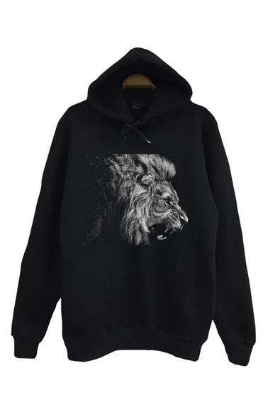 fame-stoned Aslan Baskılı Sweatshirt