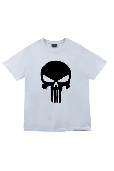 fame-stoned  Kuru Kafa Baskılı Unisex %100 Pamuk T-shirt