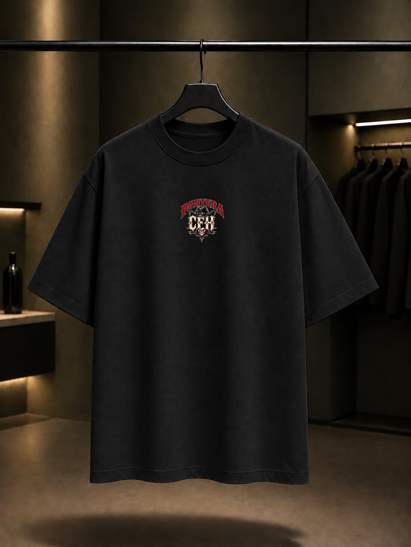 Pantera Cowboys from Hell Mini CFH Tişört Siyah