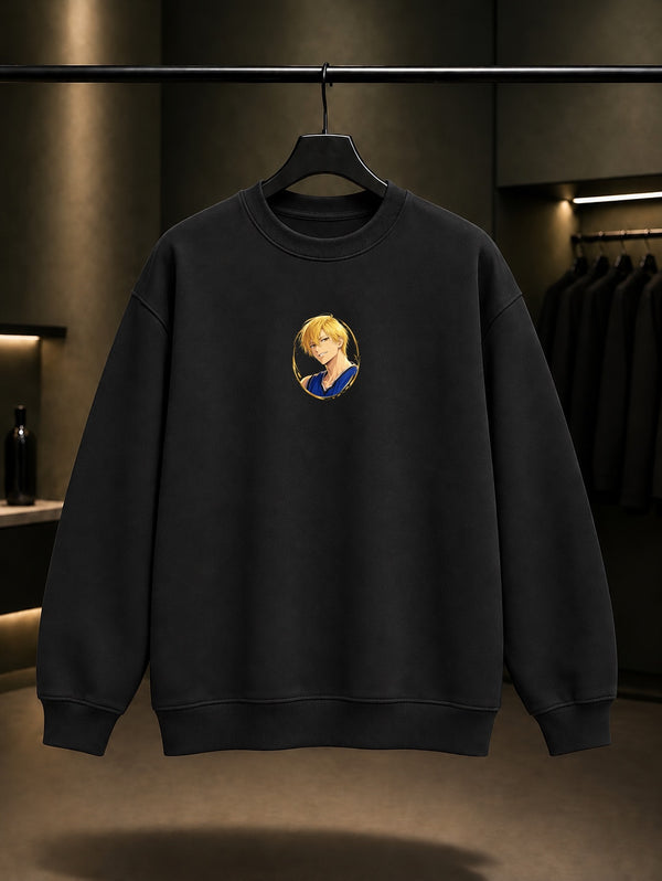 Kise Ryota Mini Kise Sweatshirt Siyah