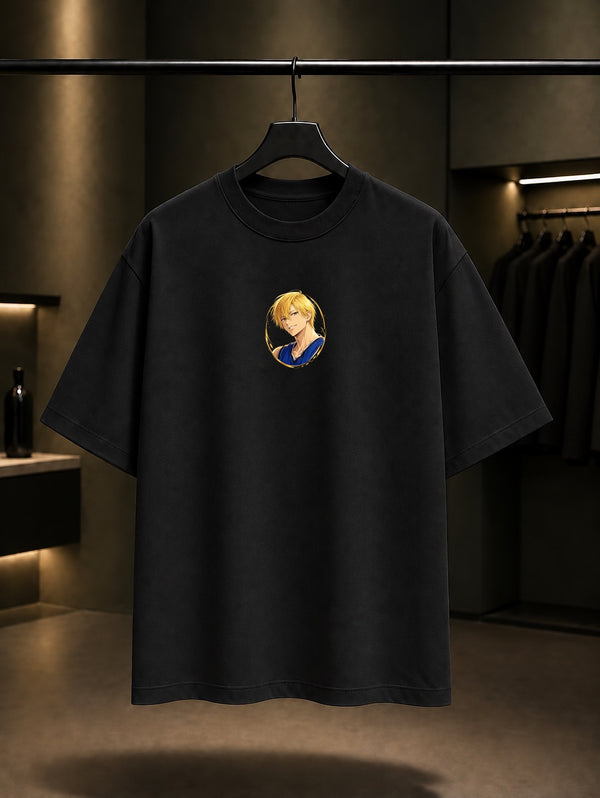 Kise Ryota Mini Kise Tişört Siyah