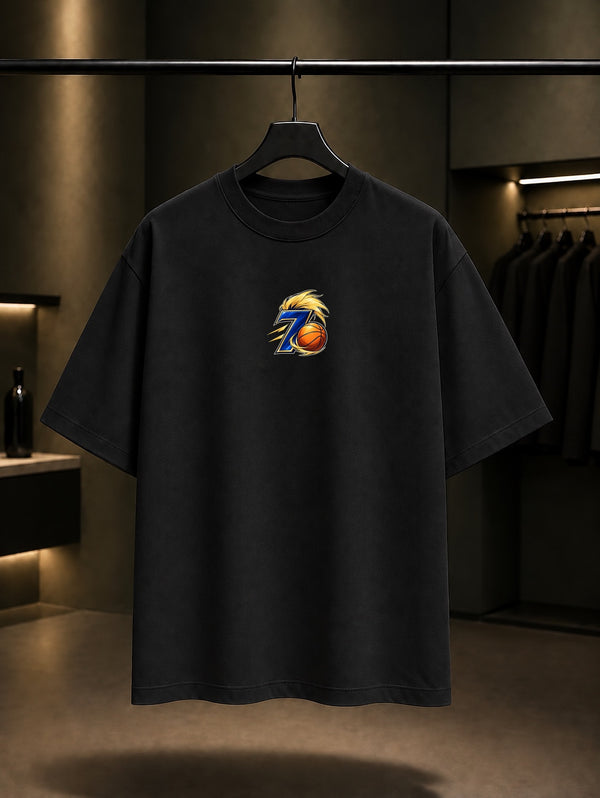 Kise Ryota Seven Ball Tişört Siyah