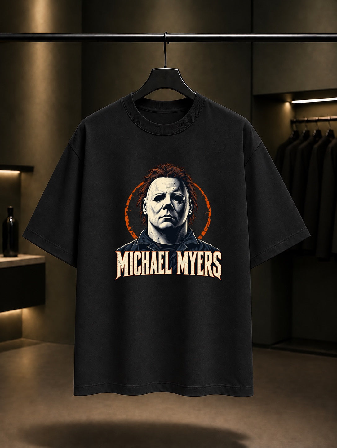 Michael Myers The Shape Tişört Siyah