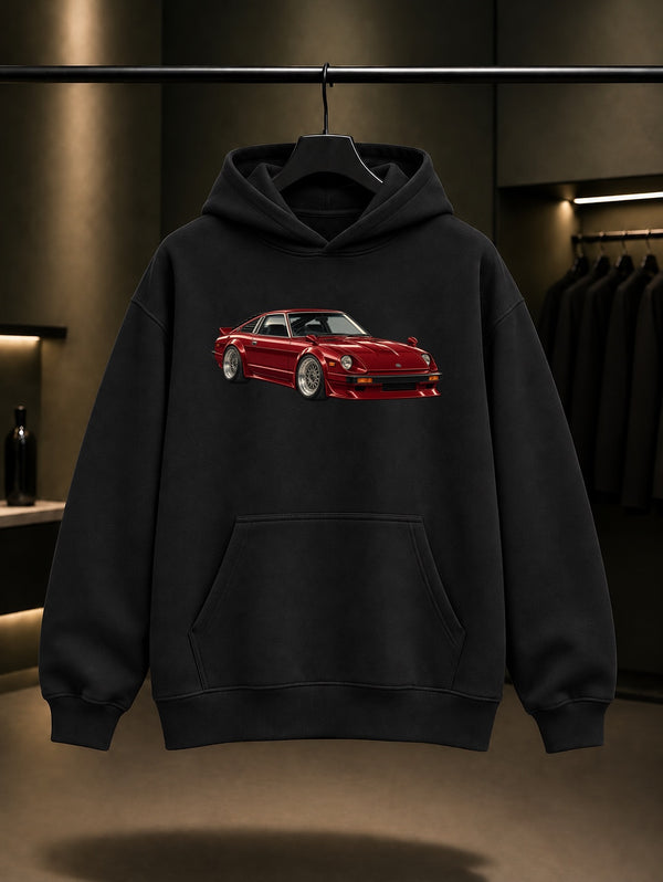 Midnight Club ABR S130 Z Kapüşonlu Sweatshirt Siyah