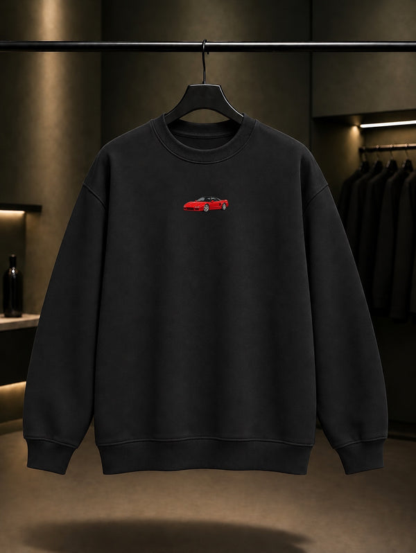 Midnight Club Mini NSX NA1 Sweatshirt Siyah