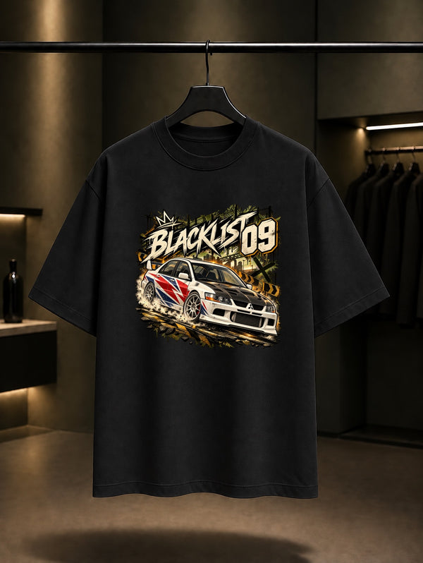 Most Wanted Earl Blacklist Tişört Siyah