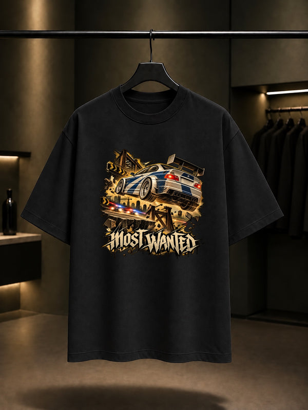 Most Wanted M3 GTR Final Escape Tişört Siyah