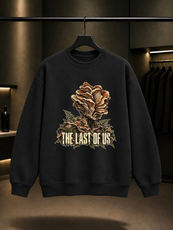 The Last of Us Clicker Sweatshirt Siyah