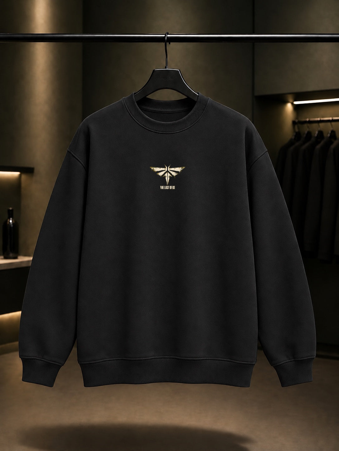 The Last of Us Mini Firefly Sweatshirt Siyah