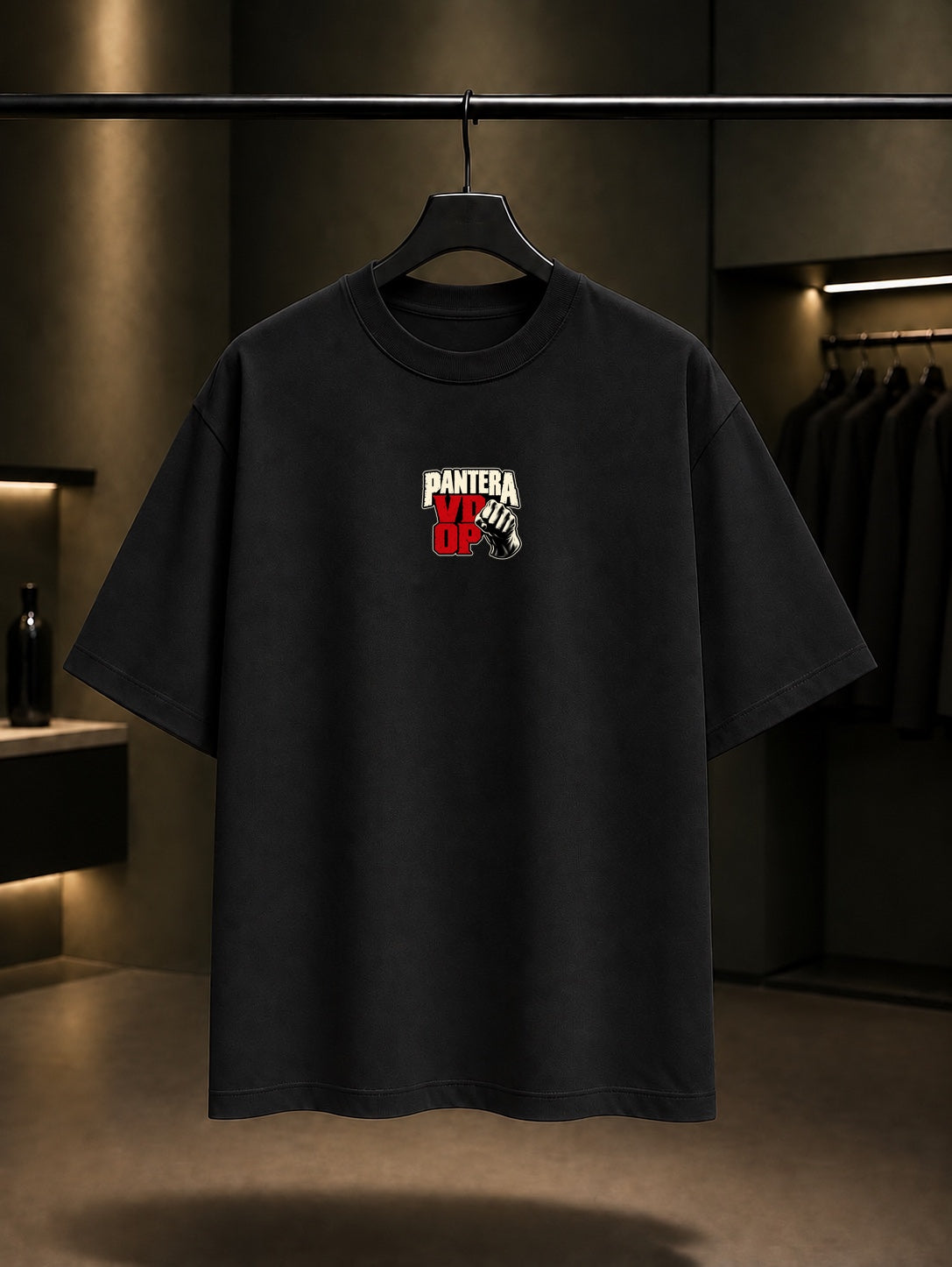 Pantera Vulgar Mini VDOP Tişört Siyah