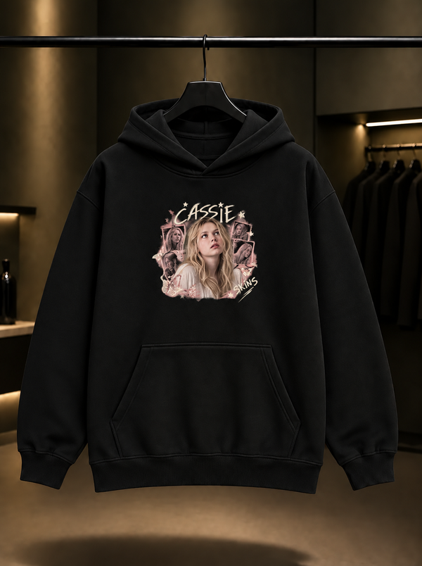 Skins Cassie Kapüşonlu Sweatshirt — Siyah
