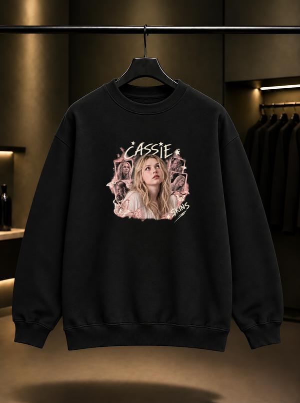 Skins Cassie Sweatshirt — Siyah