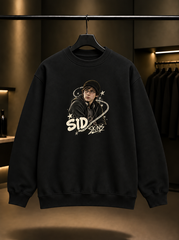 Skins Sid Sweatshirt — Siyah