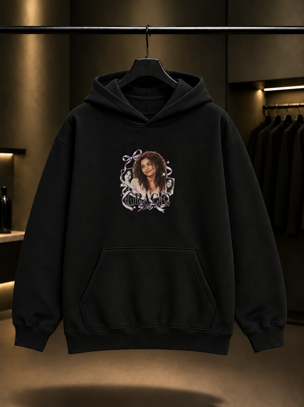 Skins Grace — Grace Kapüşonlu Sweatshirt — Siyah