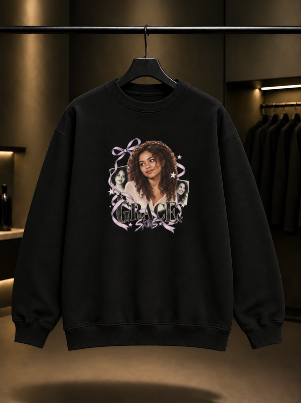 Skins Grace — Grace Sweatshirt — Siyah