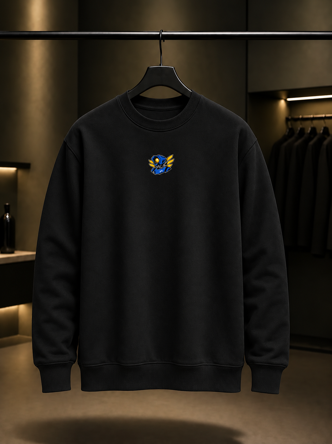 ULTRAKILL Mini V1 Sweatshirt — Siyah