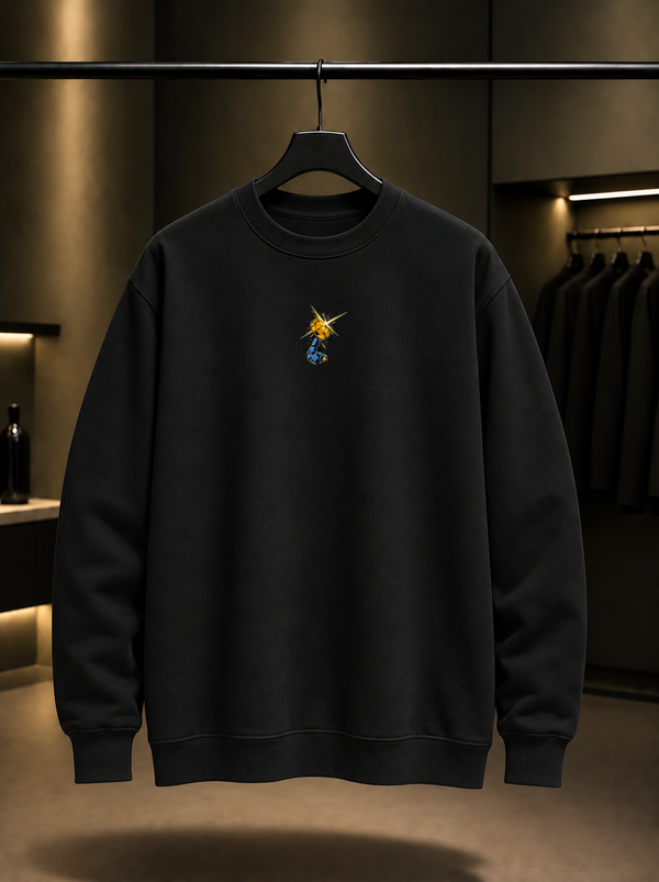 ULTRAKILL Mini Coin Sweatshirt — Siyah